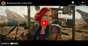 Borderlands film trailer 2024