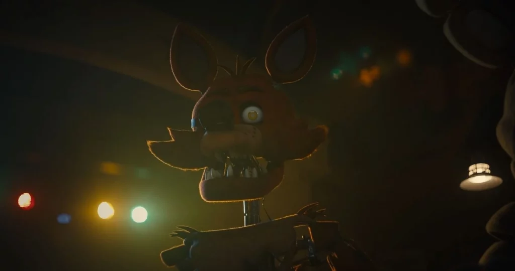 Five nights at Freddy
