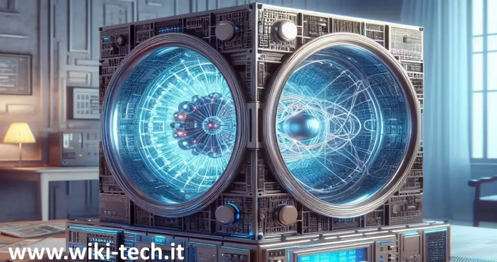 Il primo computer quantistico commerciale