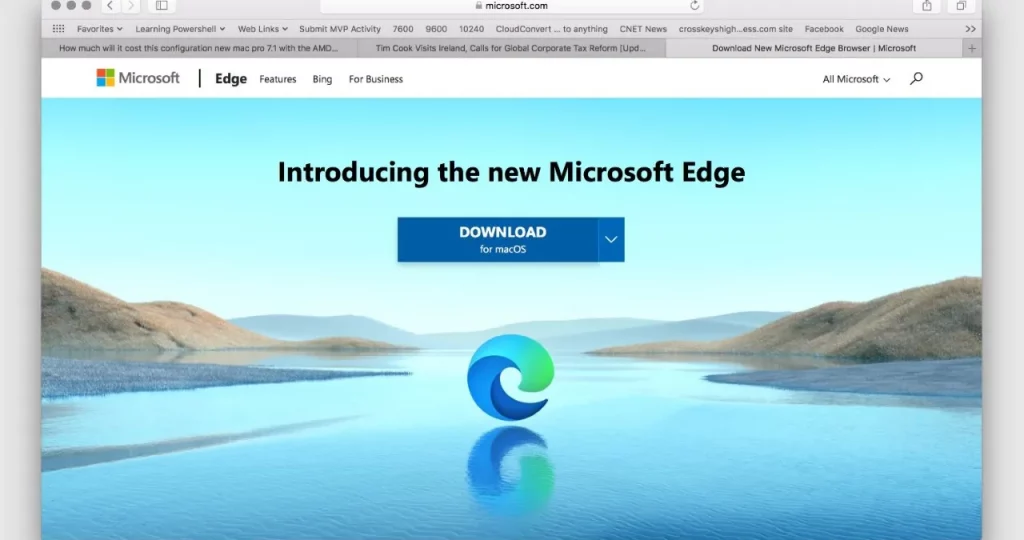 Microsoft Edge diventa ancor più veloce su Mac