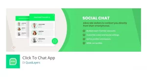 Plugin Whatsapp Wordpress - Click to chat App