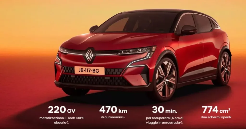 Renault Megane E-Tech