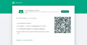 Whatsapp Web QR code