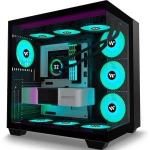 AMANSON case PC gaming ATX Mid Tower
