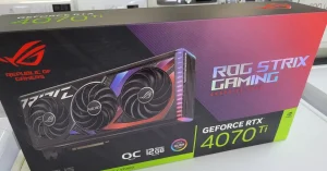 Asus ROG Strix GeForce RTX 4070 Ti