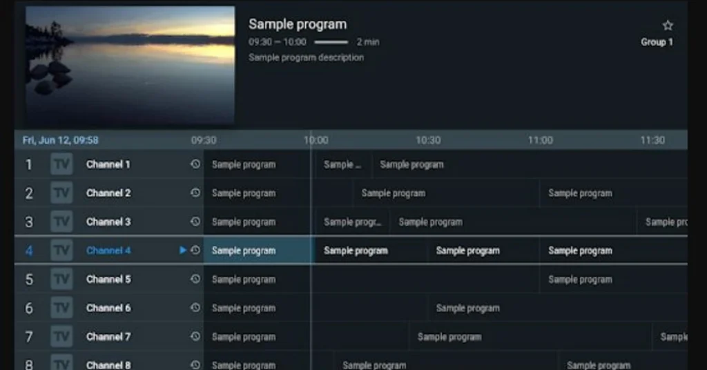 Migliore app IPTV per Smart TV LG
