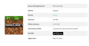 Minecraft APK