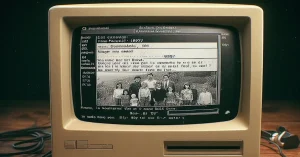 Quando è stata inviata la prima email