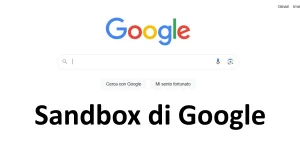 Sandbox di Google