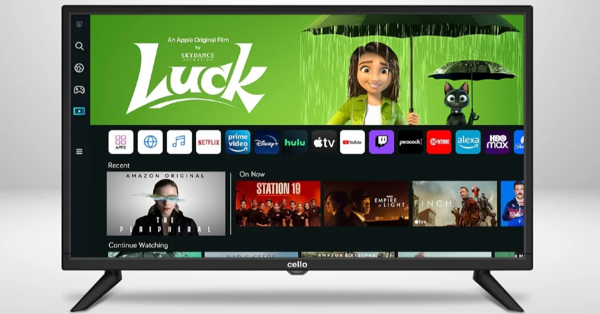 Smart TV 24 pollici