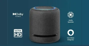 Echo Studio – Altoparlante WiFi e Bluetooth