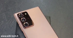 La fotocamera del cellulare non funziona