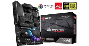 MSI MPG B550 Gaming Plus