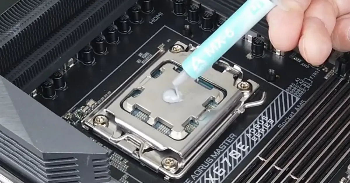 Pasta termica CPU