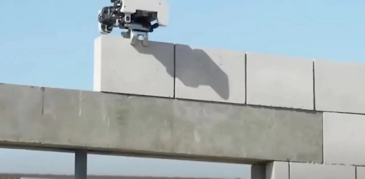 Costruire le case con la stampante 3D