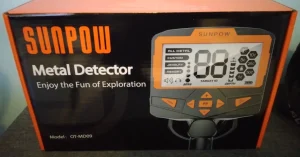Sunpow OT-MD09 metal detector