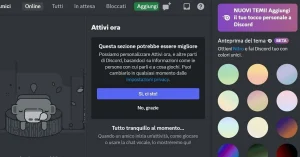 Come vedere i messaggi eliminati su Discord