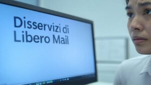 Disservizi di Libero Mail