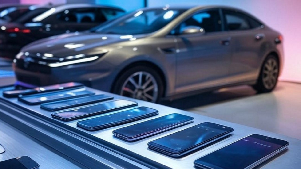 Ricarica Wireless nelle Automobili