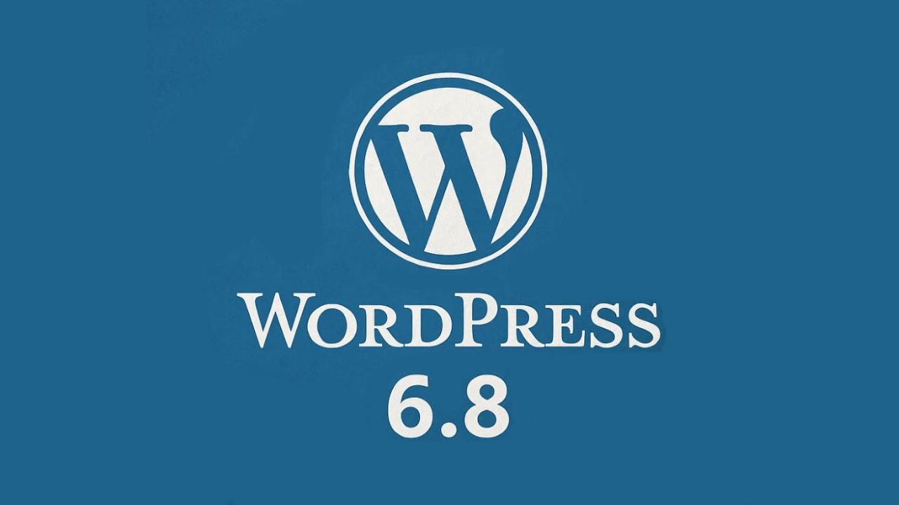 Wordpress 6.8